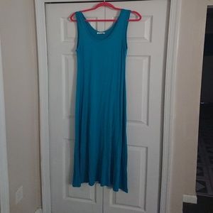 CCO Sleeveless Calvin Klein maxi dress